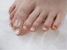 Foot　ラメグラ　角質ケア・他店オフも込み　￥7150