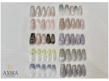 アクシア ビューティー サロン(AXSIA)/【定額ネイルA】