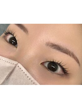 アイブロウメニューがあるサロン