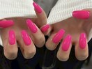 ワンカラー/ビビットピンク