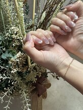 プルメリアドット(Plumeria.)/ピンクマグネイル