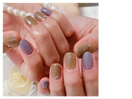 パラジェル　4本アート