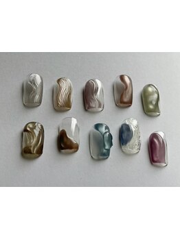 アートの種類が豊富