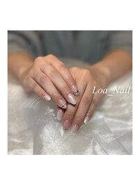 キラキラネイル