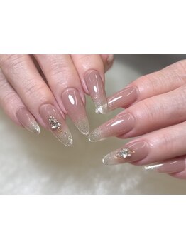 長さ出しのできるサロン