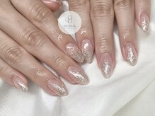 ジーエスネイル(GS NAIL)/シンプル/ラメグラデーション