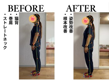 レストアハウス(RESTORE HOUSE)/姿勢改善はお悩み解決に超重要