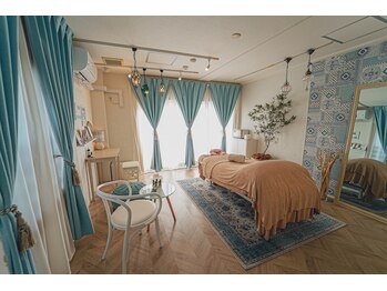 シーズスパ 用賀店(S's SPA)/広々とした完全個室空間