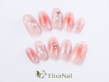 エリクサーネイル 心斎橋(Elixir Nail)/定額bカジュアル/クーポン使用