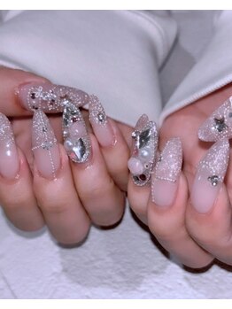 ルーミー アンド コー(Roomy&co.)/埋め尽くしネイル