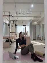 ピケピラティス 月島店(pique pilates)/日当たりが良くて、心地よい空間