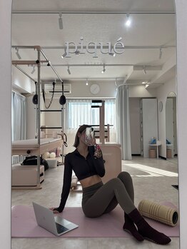ピケピラティス 月島店(pique pilates)/日当たりが良くて、心地よい空間