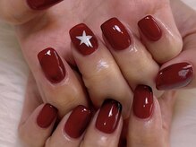 ブラン(BULAN)/ワンポイントネイル