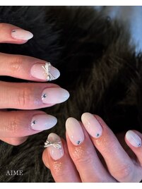 シンプルネイル＋α