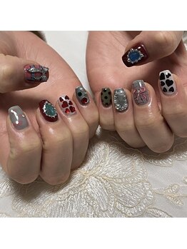 アーブル(Arbre)/個性派ネイル