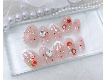 韓国/ワンホンネイル定額コース