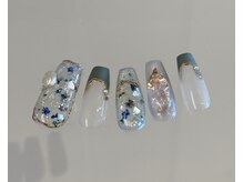 ウンネイル 多賀城市(u.n nail)/春デザイン