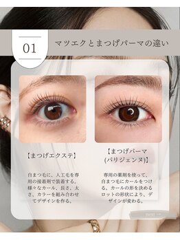 エルモアイ 梅田茶屋町(ELMO eye)/マツエク・まつげパーマ比較