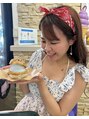 ヘッドミント 伏見店 沖縄での一コマ♪可愛いスイーツも好き♪