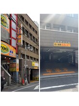 お店までの道のり3