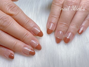 ネイルミンツ(nail Mint’s)/ハーフフレンチ