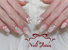 ウナネイルサロン 渋谷店(Una nail salon)/持ち込みデザイン10本