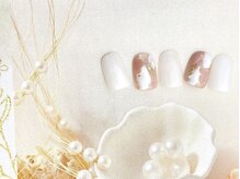 トレモロ ネイル アンド ケア(Tremolo nail and care)/4月【定額】シンプルコース