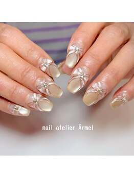 ネイルアトリエ エルメル(nail atelier Armel)/