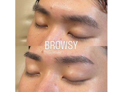 ブロウジー(BROWSY)の写真