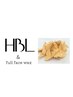 【眉毛+フェイシャル】HBL眉毛×フェイスWAXフルコース ¥12400→¥7700