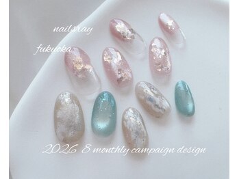 ネイルズレイ(Nails Ray)/2026年８月キャンペーンデザイン