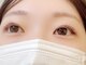リリー バイ クリスタル 津田沼(Lily by Crystal)の写真/津田沼の大人サロンで叶えるナチュラル上品な目元♪パリジェンヌ・マツエク・LED・まつげパーマ◎