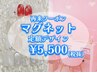 ポイント使用不可◇10月限定！マグネット、フラッシュ定額ジェルアート￥5500