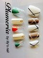 プルメリア バイ リリーズ ネイル(Plumeria By Lily's Nail)&nbsp;初回税割引！２回目以降￥4980(税込5478円)