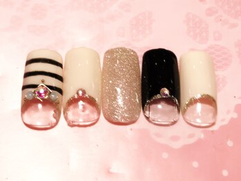 ネイルサロン スマイリー 古川橋店/Ｂコース