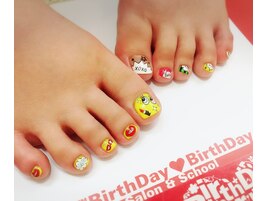 ★foot　nail　アート
