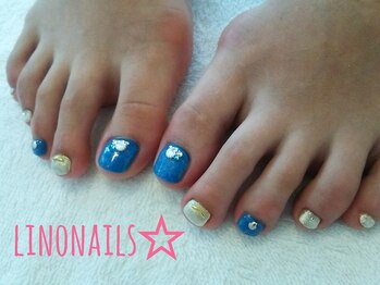 リノネイルズ(linonails)/☆フットネイル☆