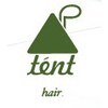 テントヘアー(tent hair)のお店ロゴ