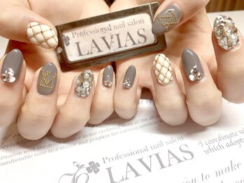 プロフェッショナル ネイルサロン ラヴィアス(LAVIAS)/【ジェル】10本アートし放題