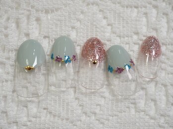 リボン 立川店(Ribbon)/定額Design7000円+tax お花