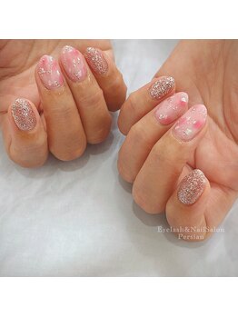 ペルシャ(Persian)/デザインネイル【若葉/鶴ヶ島】