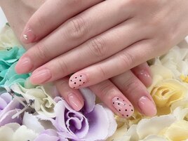 (中原)シースルーネイル