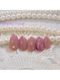 キラキラネイル