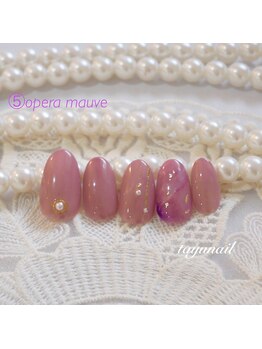 たゆ ネイル(たゆnail)/キラキラネイル