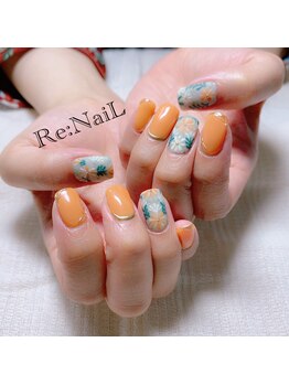 ビューティーエース リネイル(BeautyA×Re:NaiL)/