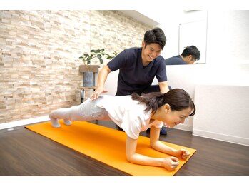 よのひ整体院 川口店/ボディラインを整えていきます