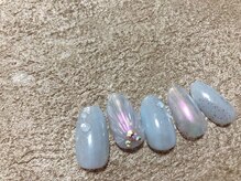 モグネイル(Mogunail)/7.8月定額B マーメイドネイル