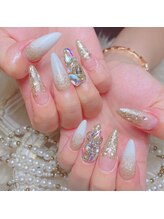 シュシュ ルージュ(chouchouRouge)/きらきらネイル