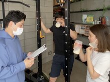 ピットジム(PIT GYM)/栄養指導もしております