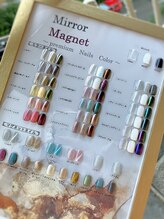 ブレス 仙台駅前本店(BLESS)/ミラーネイル・マグネットネイル